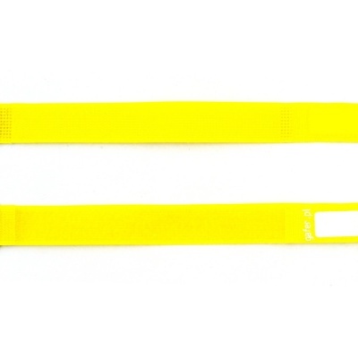 GAFER.PL Tie Straps 25x260mm 5 pieces yellow