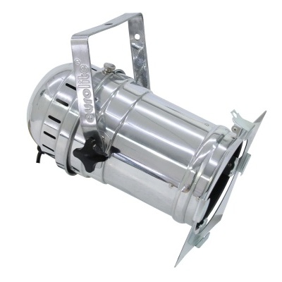 EUROLITE PAR-56 Spot Long with Plug sil
