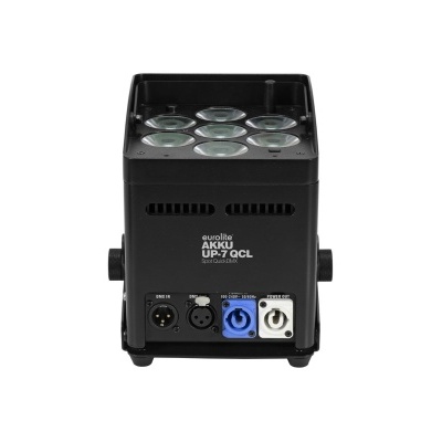 EUROLITE AKKU UP-7 QCL Spot QuickDMX