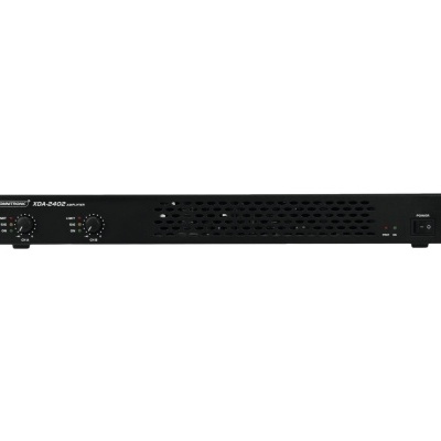 OMNITRONIC XDA-2402 Class D Amplifier OMNITRONIC XDA-2402 Class D Amplifier