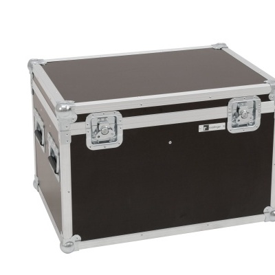 ROADINGER Flightcase 4x LED IP PAR 12x8W QCL/12x9 SQL Spot