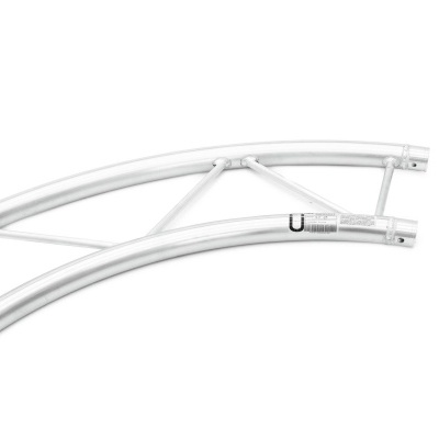 ALUTRUSS BILOCK Element f.Circle 1,5m ins.hori.90°