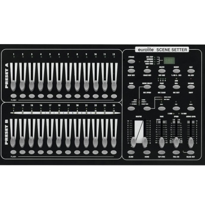 EUROLITE DMX Scene Setter Controller