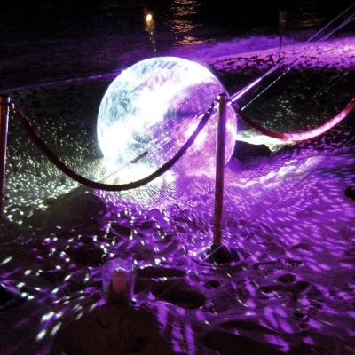 EUROLITE Mirror Ball 100cm