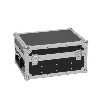 ROADINGER Flightcase EC-4AC 4x AKKU Flat Light Series