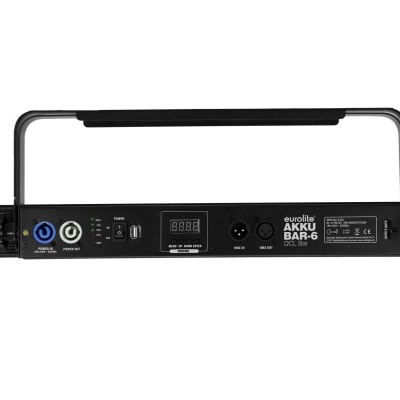 EUROLITE AKKU Bar-6 QCL