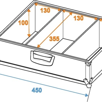 ROADINGER CD Case Pro black