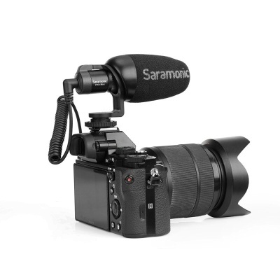 Saramonic Vmic Mini - Condenser video microphone for DSLR, mirrorless & smartphone