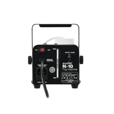 EUROLITE N-10 Fog Machine black