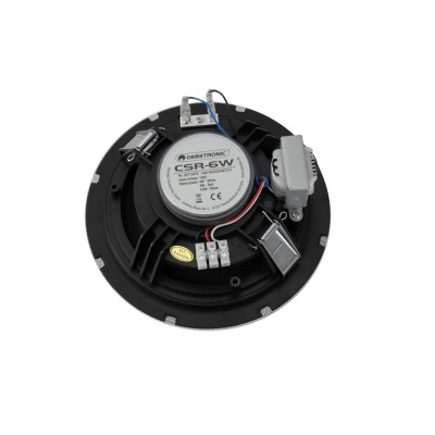 OMNITRONIC CSR-6W Ceiling Speaker white
