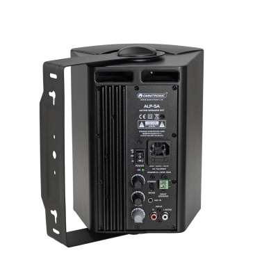 OMNITRONIC ALP-5A Active Speaker Set black