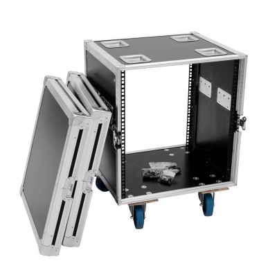 ROADINGER Rack Profi 12U 45cm with wheels