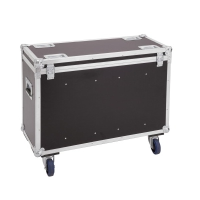 ROADINGER Flightcase 4x Multiflood Pro