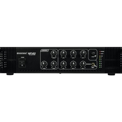 OMNITRONIC MP-60 PA Mixing Amplifier