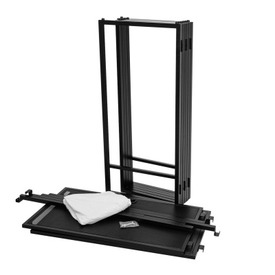 OMNITRONIC Large Mobile DJ Stand incl. Cover