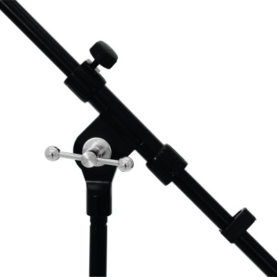 OMNITRONIC Microphone Tripod with Boom, PRO bk