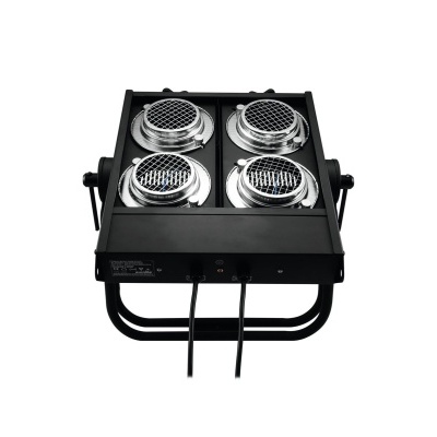 EUROLITE Audience Blinder 4xPAR-36 bk