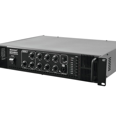 OMNITRONIC MPZ-250.6 PA Mixing Amplifier