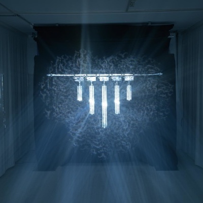 EUROLITE Mirror Cylinder 90cm