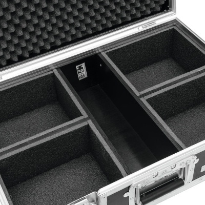 ROADINGER Flightcase 4x LED IP PAR 3x12W HCL