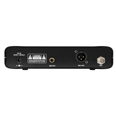 OMNITRONIC UHF-301 1-Channel Wireless Mic System 823-832/863-865MHz