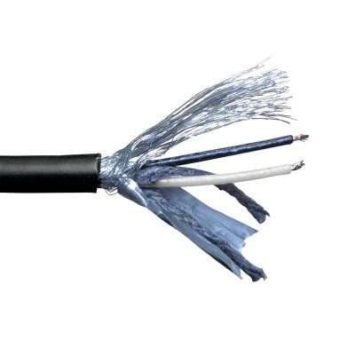 EUROLITE DMX cable 2x0.22 100m bk