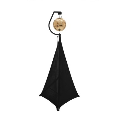 EUROLITE Stand Mount with Motor for Mirror balls up to 30cm bk