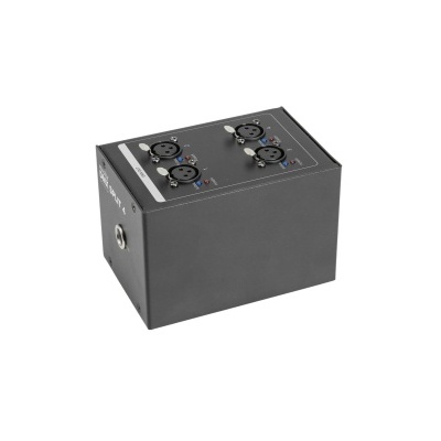 EUROLITE DMX Split 4 Mini Splitter 3pol