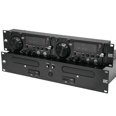 OMNITRONIC XDP-3002 Dual CD/MP3 Player