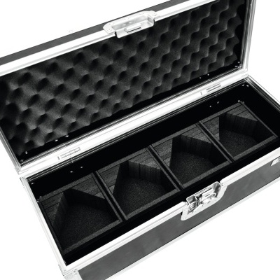 ROADINGER Flightcase 4x AKKU TL-3 TCL Trusslight