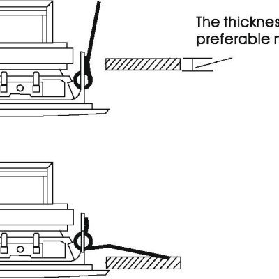 OMNITRONIC CS-2.5G Ceiling Speaker gold