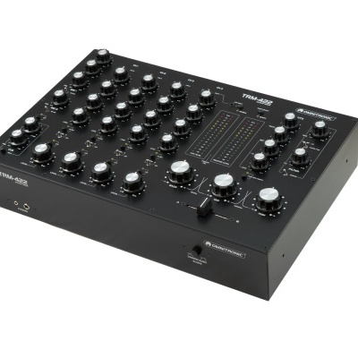 OMNITRONIC TRM-422 4-Channel Rotary Mixer