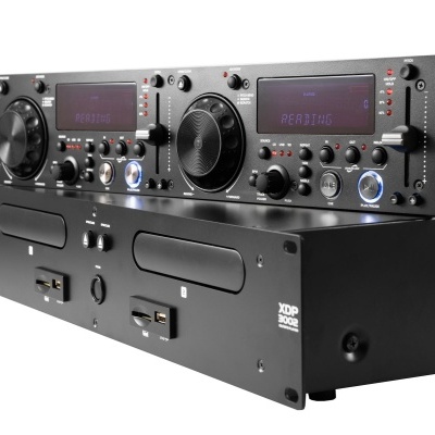 OMNITRONIC XDP-3002 Dual CD/MP3 Player