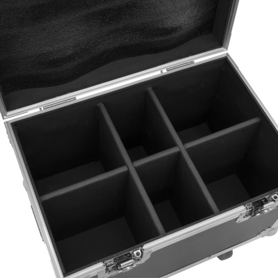 ROADINGER Flightcase 4x LED TMH-13/17/S30/W36