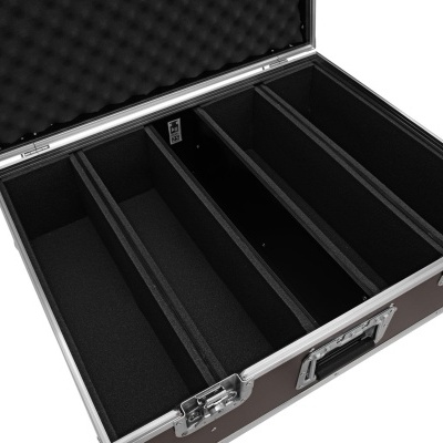 ROADINGER Flightcase 4x LED CBB-4