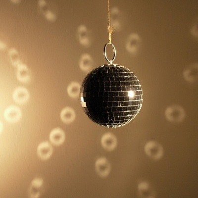 EUROLITE Mirror Ball 10cm black