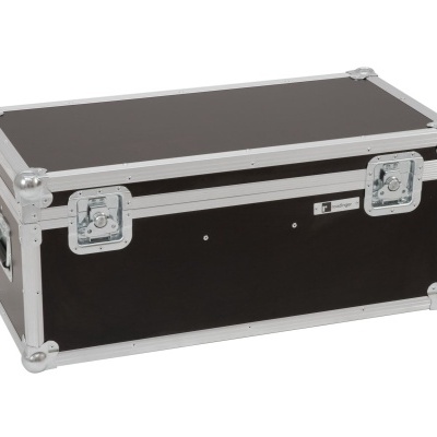 ROADINGER Flightcase 4x LED CBB-2WW/CW fairlight