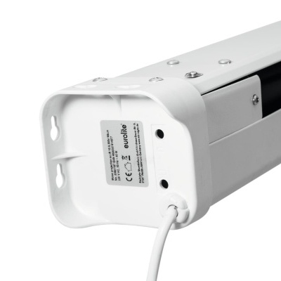 EUROLITE Motor Projection Screen 4:3,2,4x1,8m