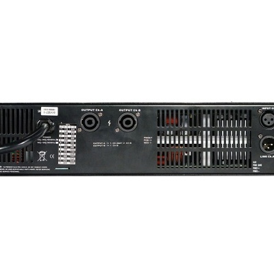 D class high performance 2 channels amplifier D1800