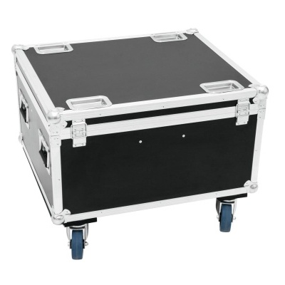 ROADINGER Flightcase 4x TMH FE-600 with wheels
