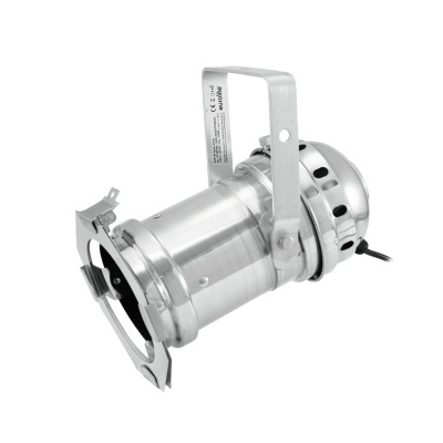 EUROLITE PAR-46 Spot E-27 sil