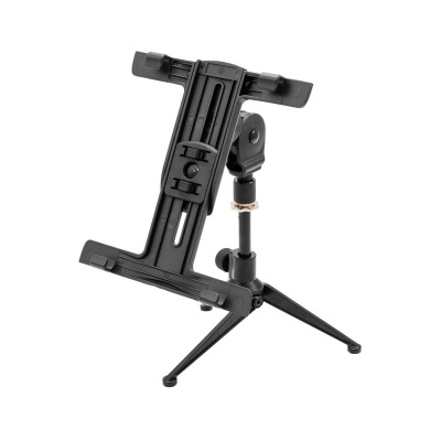OMNITRONIC Set KS-4 Table Microphone Stand + PD-4 Tablet Holder