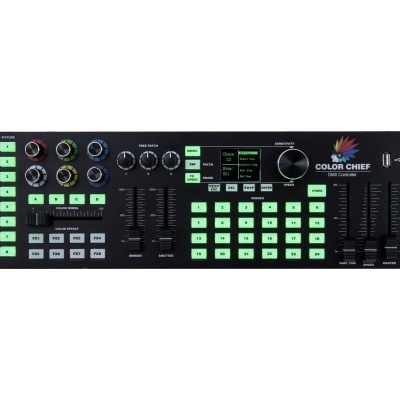 EUROLITE DMX LED Color Chief Controller
