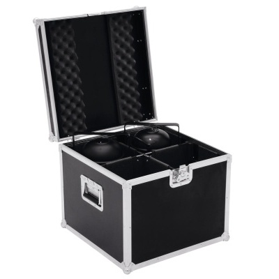 ROADINGER Flightcase 4x PAR-56 Spot long
