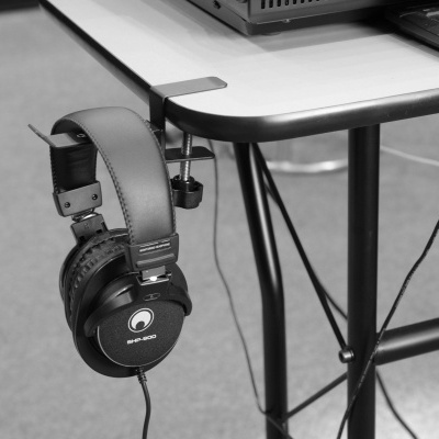 OMNITRONIC Headphone Holder T-1