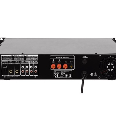 OMNITRONIC MP-120 PA Mixing Amplifier OMNITRONIC MP-120 PA Mixing Amplifier