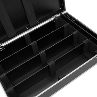 ROADINGER Flightcase 4x LED PMB-8 COB QCL