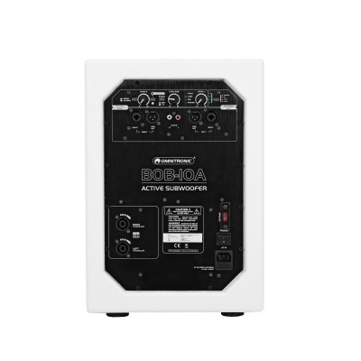 OMNITRONIC BOB-10A Subwoofer active white