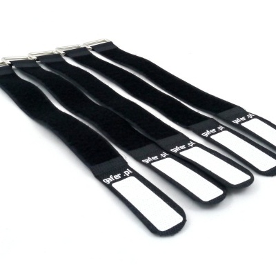 GAFER.PL Tie Straps 25x260mm 5 pieces black