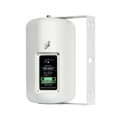 OMNITRONIC ODP-204T Installation Speaker 100V white 2x